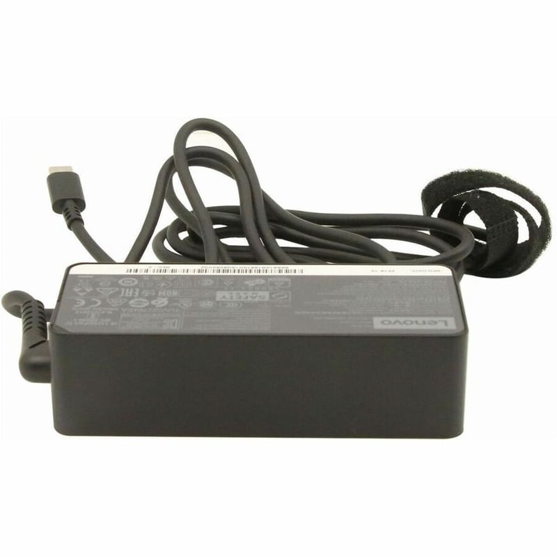 LENOVO AC ADAPTER 1 PACK 65 W 120 V AC 230 V AC INPUT 5 V - Thumbnail 2