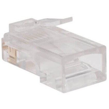 Tripp Lite by Eaton RJ45 Plugs for Round Solid / Stranded Conductor 4-pair Cat5e Cable 100-Pack - Thumbnail 2