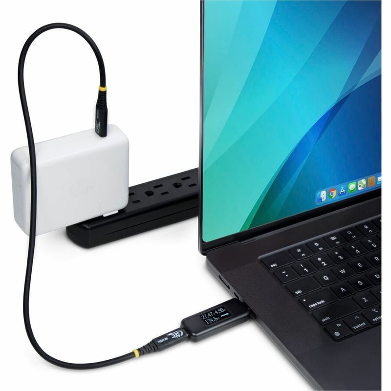 USB-C POWER TESTER DIGITAL 240W BI-DIRECTIONAL VOLTAGE/CURRENT - Thumbnail 3