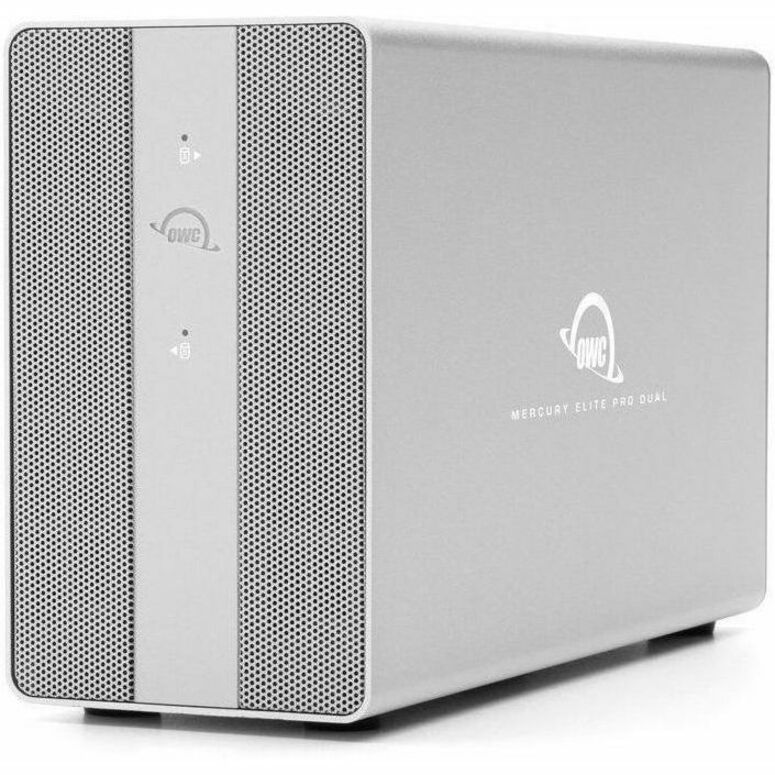 OWC MERCURY ELITE PRO DUAL WITH 3-PORT HUB 40TB RAID STORAGE WITH USB 10GB/S - U - Thumbnail 5