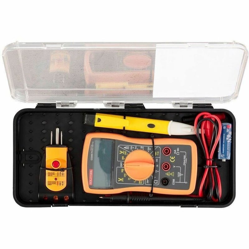 MONOPRICE ELECTRICAL TESTER KIT - Thumbnail 5