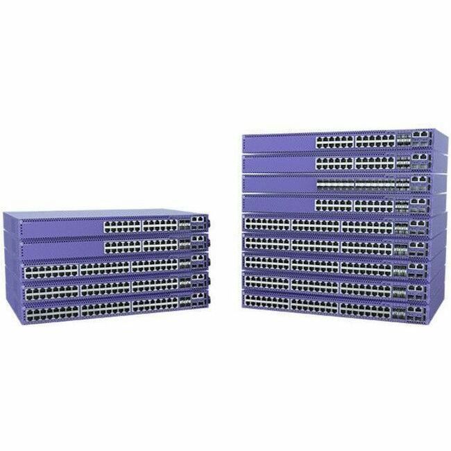 EXTREMESWITCHING 5420F 24 10/100/1000BASET FDX/HDX, 2 STACKING/SFP-DD, 4 10G UNP