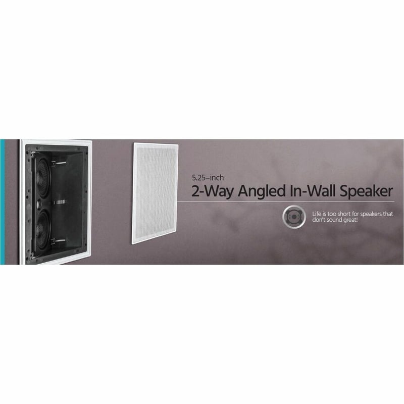 WALL SURRD SPEAKER DUAL 5.25 (SINGLE) - Thumbnail 4
