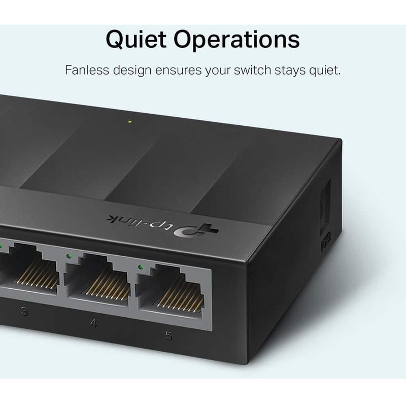 TP-Link LS1005G - Litewave 5 Port Gigabit Ethernet Switch