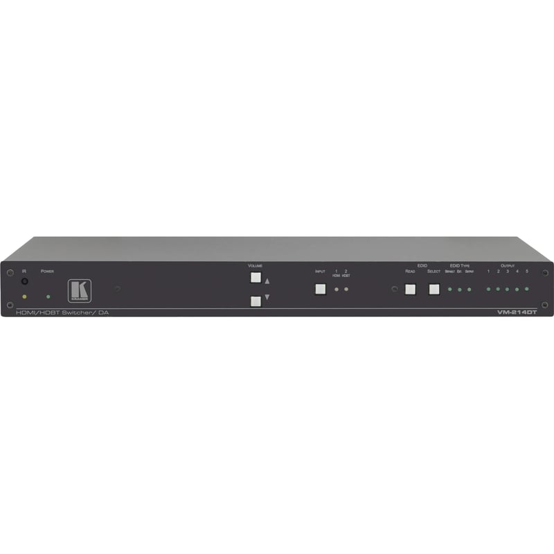 Kramer VM-214DT/110V Audio/Video Distribution Amplifier - Thumbnail 1
