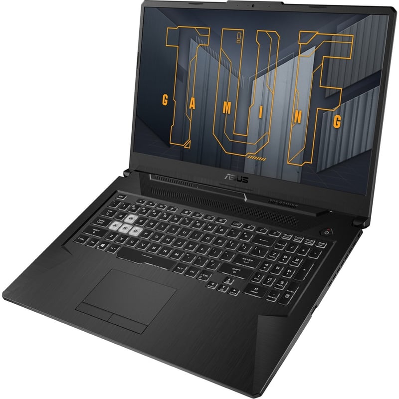 TUF Gaming A17 FA706 FA706IC-PB74 17.3" Gaming Notebook - Full HD - 144 Hz - AMD Ryzen 7 4800H - 16 GB - 512 GB SSD - Black, Eclipse Gray