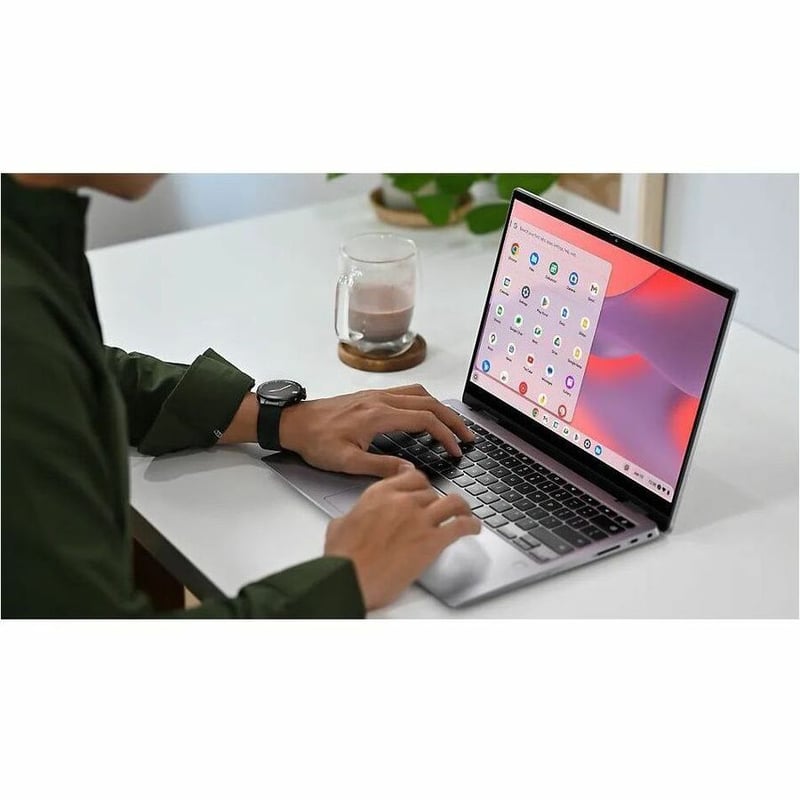 Dell Latitude 5000 5430 14" Chromebook - Full HD Plus - 1920 x 1200 - Intel Core i5 12th Gen i5-1235U Deca-core (10 Core) 3.30 GHz - 8 GB Total RAM - 256 GB SSD - Titan Gray - Thumbnail 4