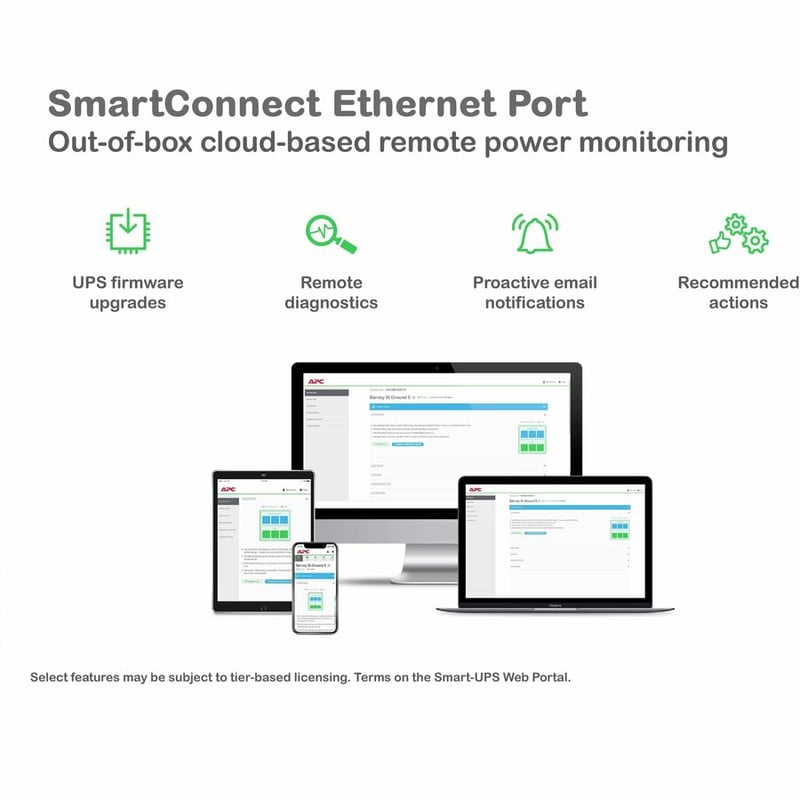 APC by Schneider Electric Smart-UPS SRT 3000VA RM 120V - Thumbnail 5