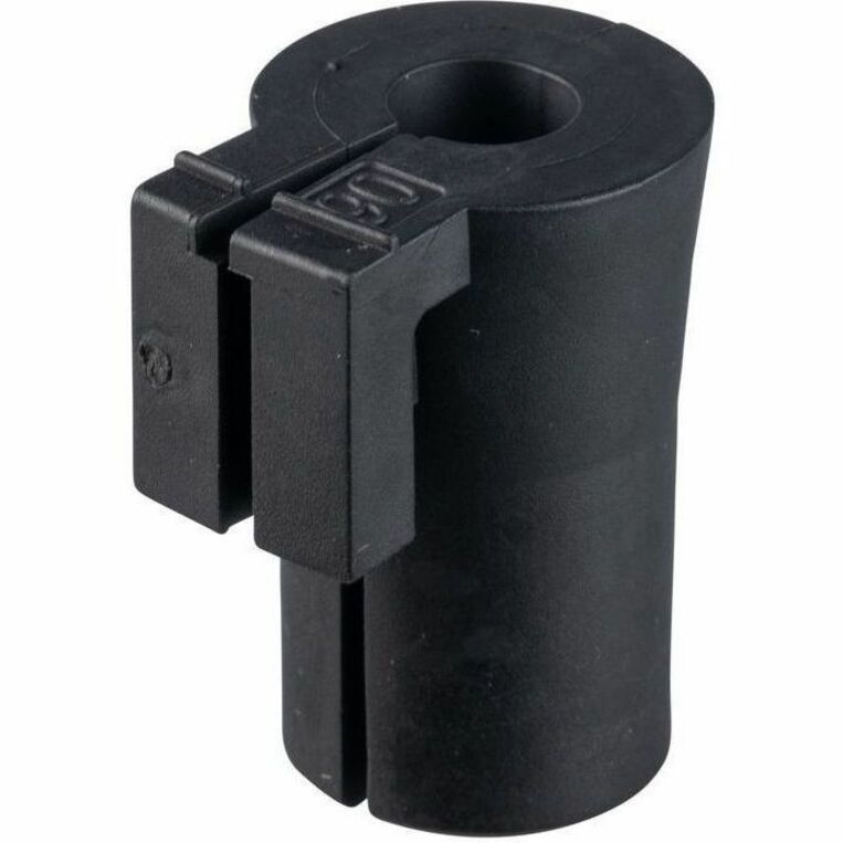 Panduit Cable Entry Grommet, Single, Small, 0.24"-0.28" , Black TPE, 12 PC - Thumbnail 3