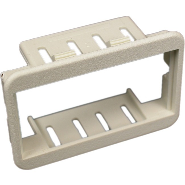 Wiremold CM-2AB-BK Mounting Adapter for Communication Module - Black