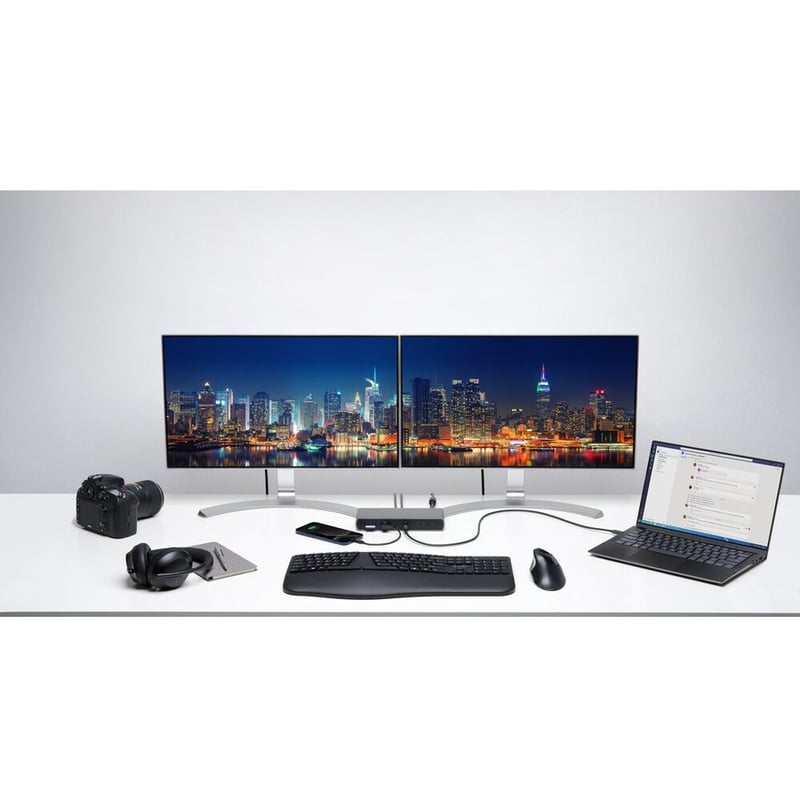 Kensington SD5780T Thunderbolt 4 Dual 4K Docking Station with 96W PD - Win/Mac - Thumbnail 3