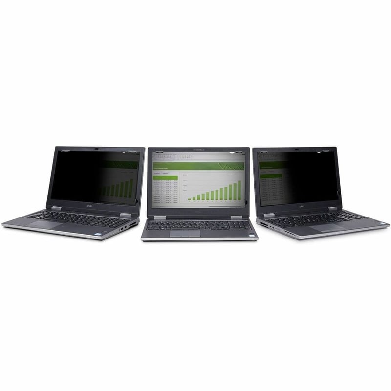 StarTech.com StarTech.com 16in 16:10 Touch Privacy Screen, Laptop Security Shield, Anti-Glare Blue Light Filter, Flip-Up - Thumbnail 2