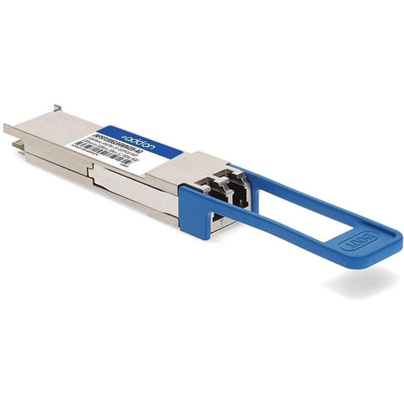 AddOn Juniper Networks® JNP-QSFP-100G-LR4-4WDM-20-I Compatible TAA 100GBase-4WDM-20 QSFP28 (SMF, 1295nm to 1309nm, 20km, LC, DOM, -40 to 85C) - Thumbnail 3