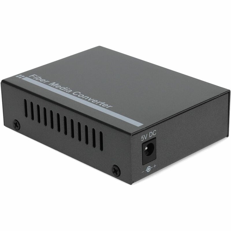 AddOn 10/100/1000Base-TX(RJ-45) to 1000Base-SX(ST) MMF 850nm 550m Media Converter - Thumbnail 3
