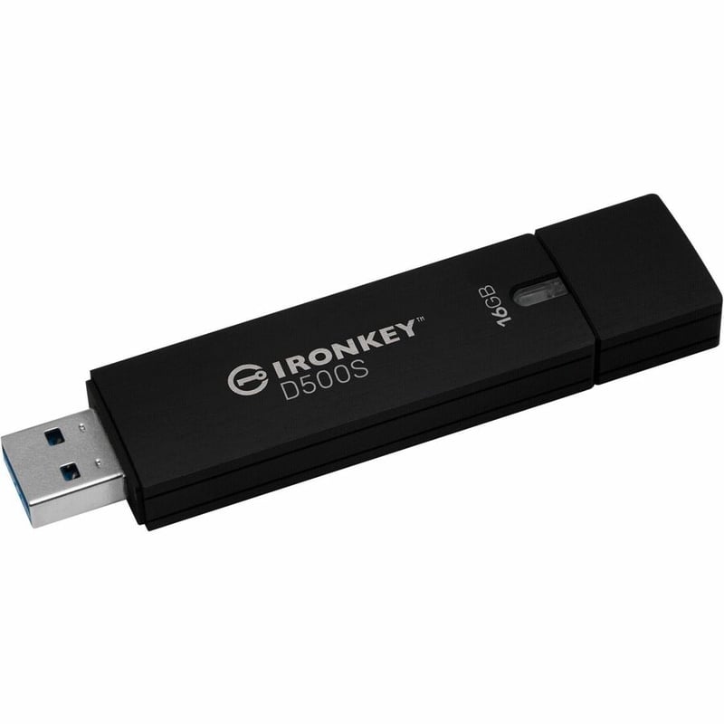 IronKey D500S 16GB USB 3.2 (Gen 1) Type A Flash Drive - Thumbnail 5