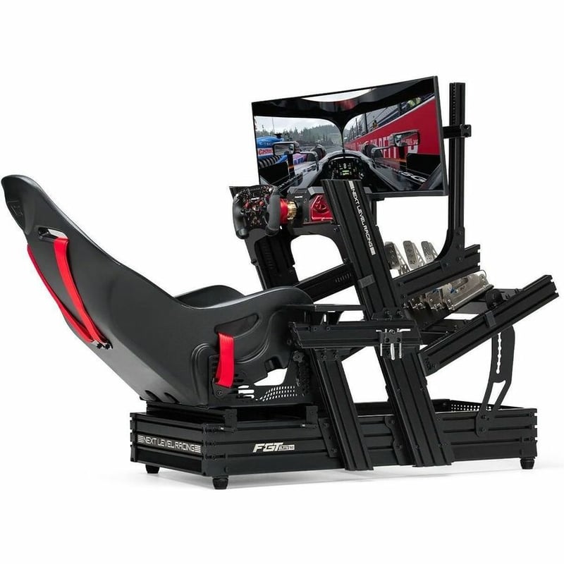 Next Level Racing F-GT Elite 160 Front & Side Mount Edition - Thumbnail 2