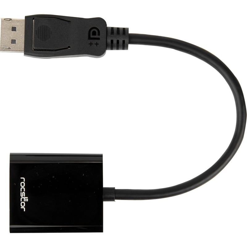 Rocstor Premium DisplayPort to VGA Adapter HD - Thumbnail 2