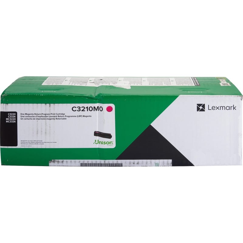 Lexmark Original Laser Toner Cartridge - Magenta - 1 Each - Thumbnail 2