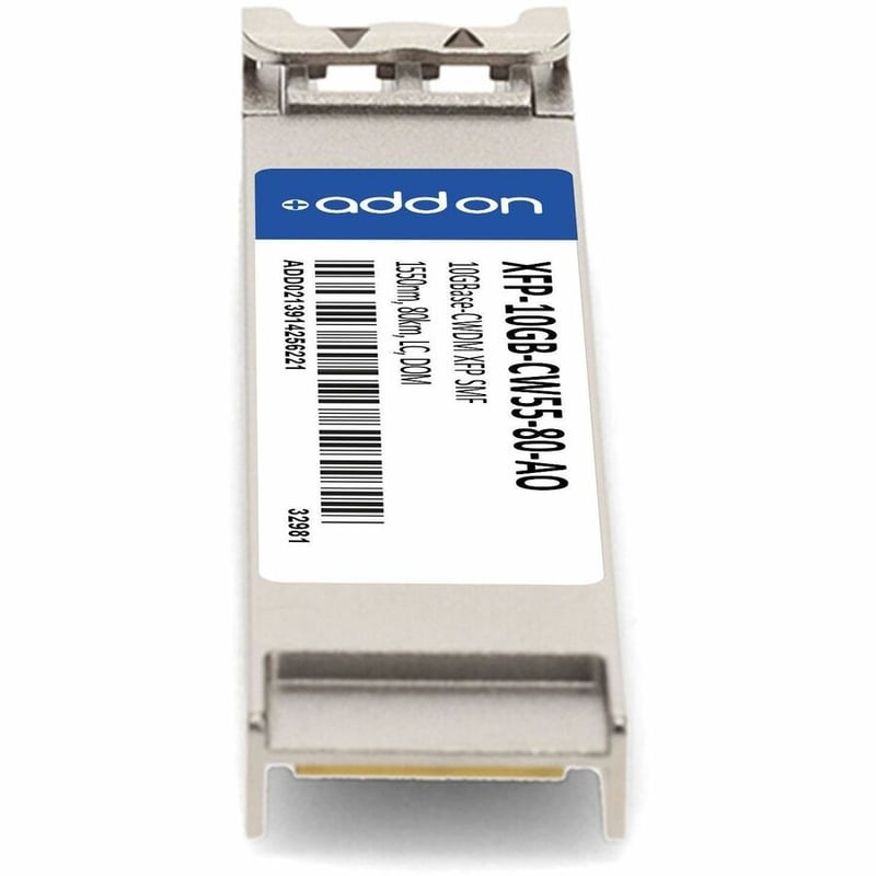 AddOn MSA and TAA 10GBase-CWDM XFP Transceiver (SMF, 1550nm, 80km, LC, DOM) - Thumbnail 4