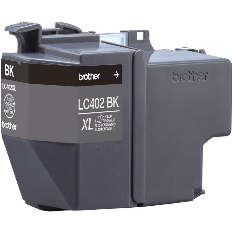 Brother LC402XLBKS Original High Yield Inkjet Ink Cartridge - Black Pack - Thumbnail 4