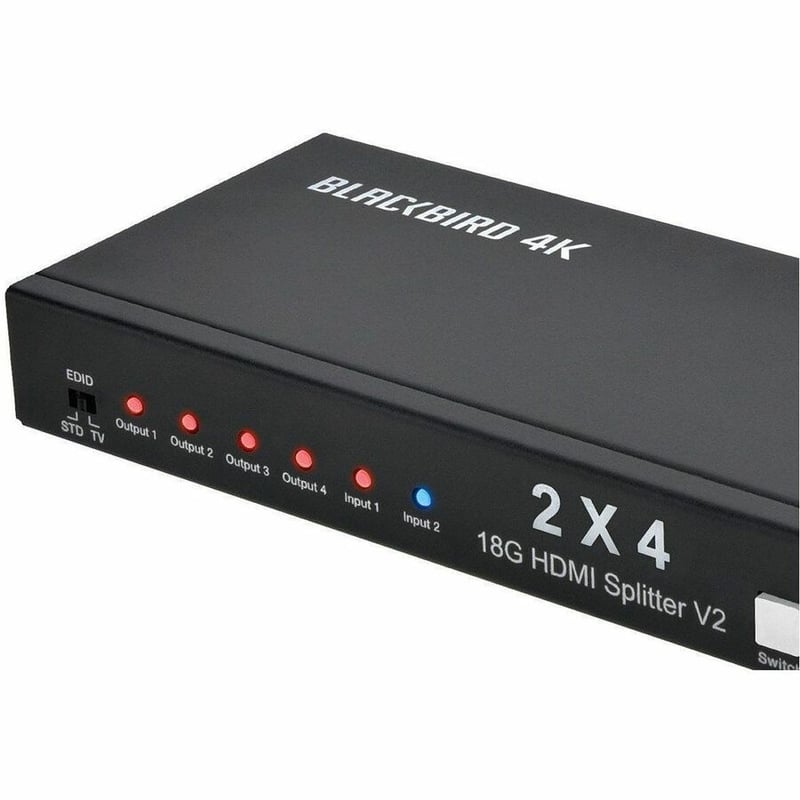 SPLITTER AND SWITCH 4K HDMI 2X4 - Thumbnail 4