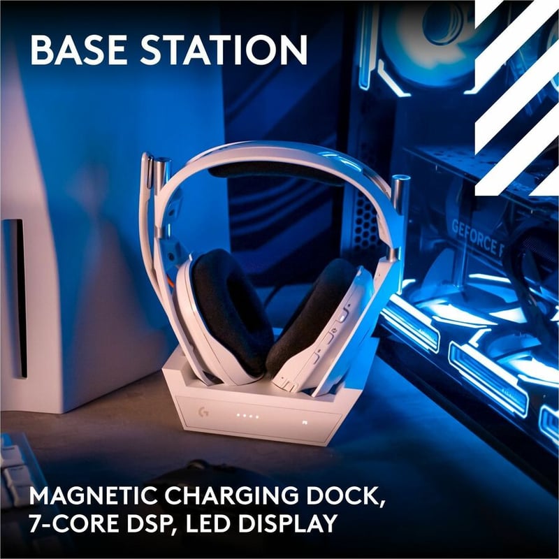 A50 WRLS HEADSET GN 5 PS/XBX/PC WHITE - Thumbnail 2