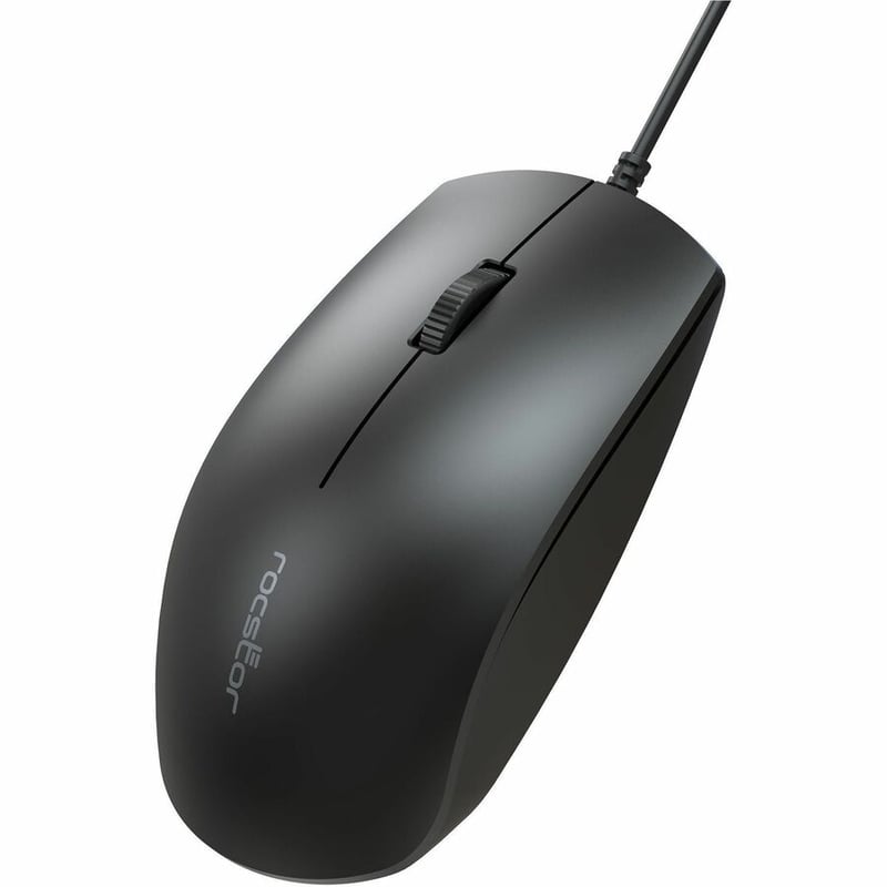 PREMIUM M10 USB WIRED MOUSE 1200 DPI OPTILCAL - SCROLL WHEEL - Thumbnail 3