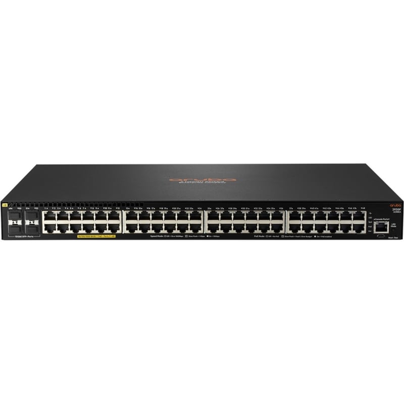 HPE 2930F 48G PoE+ 4SFP+ 740W Switch - Thumbnail 1