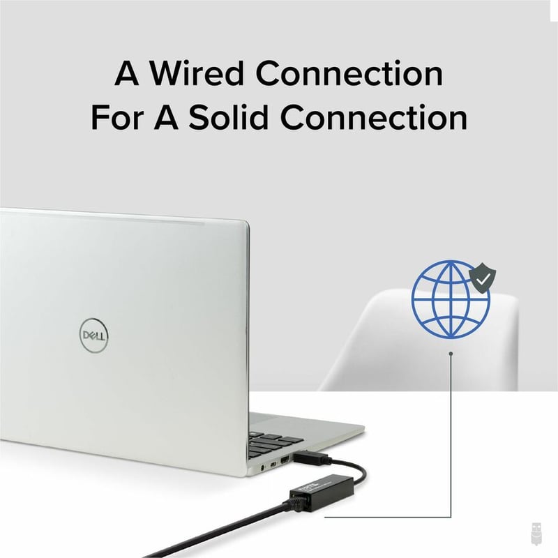 Plugable USB to Ethernet Adapter, USB 3.0 to Gigabit Ethernet - Thumbnail 4