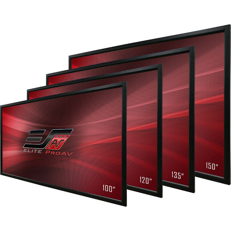 Elite ProAV Pro Frame 120" Fixed Frame Projection Screen - Thumbnail 2