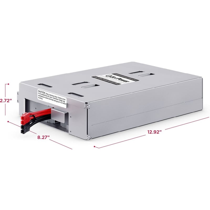 CyberPower RB1270X4B Replacement Battery Cartridge - Thumbnail 3