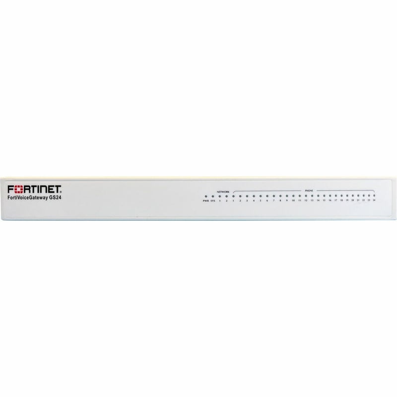 FORTIVOICEGATEWAY-GS24 HARDWARE PLUS 3YR FORTICARE PREM