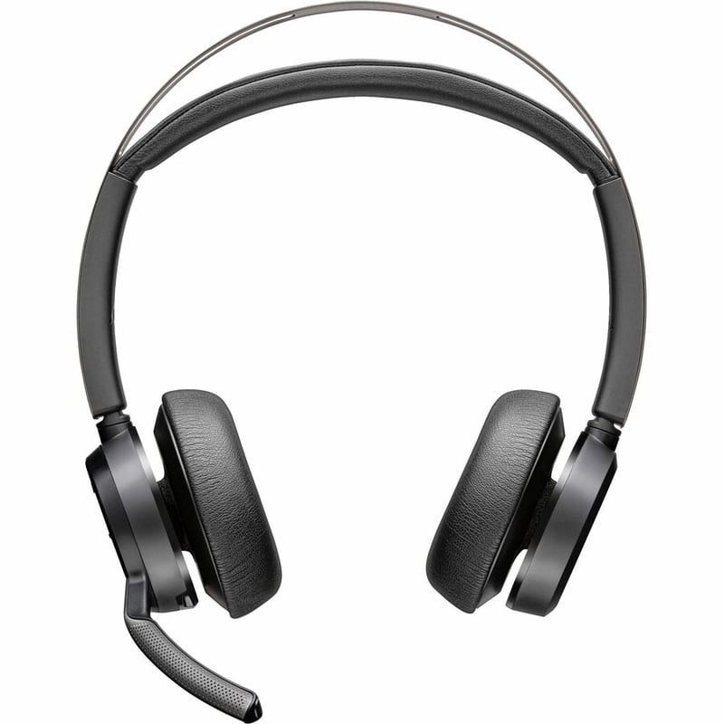 Poly Voyager Focus 2-M Microsoft Teams Certified USB-A Headset - Thumbnail 2