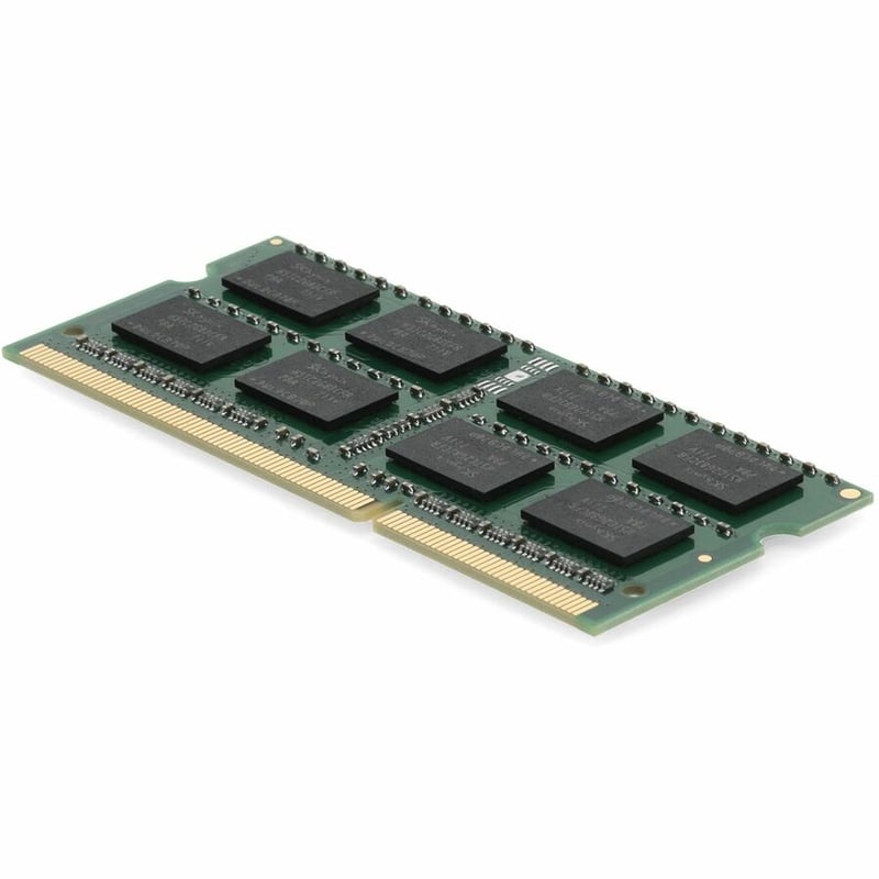 AddOn Lenovo® 51J0493 Compatible 4GB DDR3-1333MHz Unbuffered Dual Rank 1.5V 204-pin CL9 SODIMM - Thumbnail 3