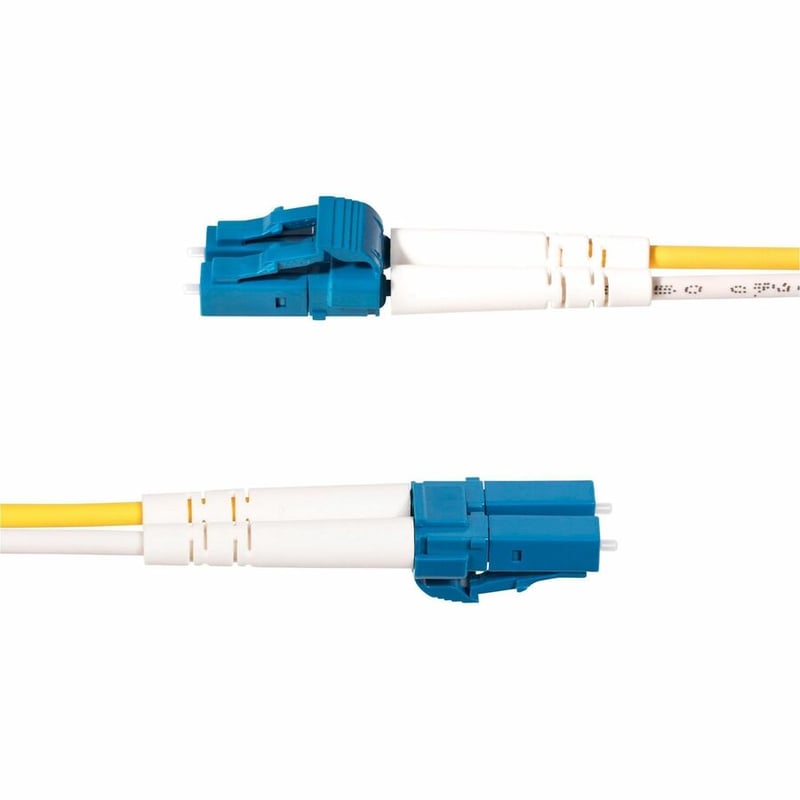 StarTech.com 25m (82ft) LC to SC (UPC) OS2 Single Mode Duplex Fiber Optic Cable, 9/125m, 10G, LSZH Fiber Patch Cord - Thumbnail 5