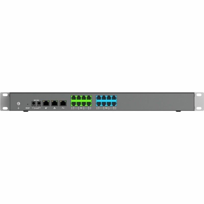 IP PBX APP. ASTERICK 16 6CORE FXS/FXO 5000US 500 CON 4GB - Thumbnail 2