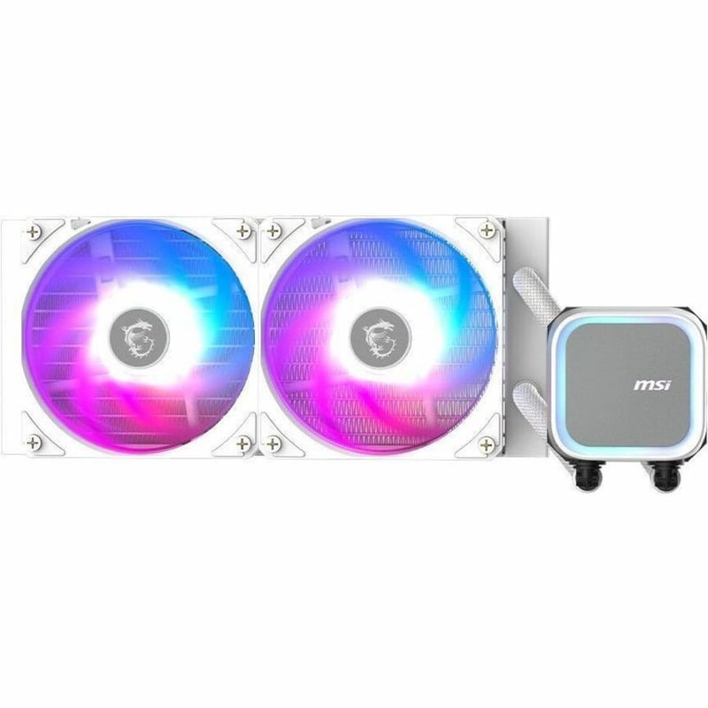 MAG CORELIQUID A13 240 WHITE LIQUID COOLER - Thumbnail 3