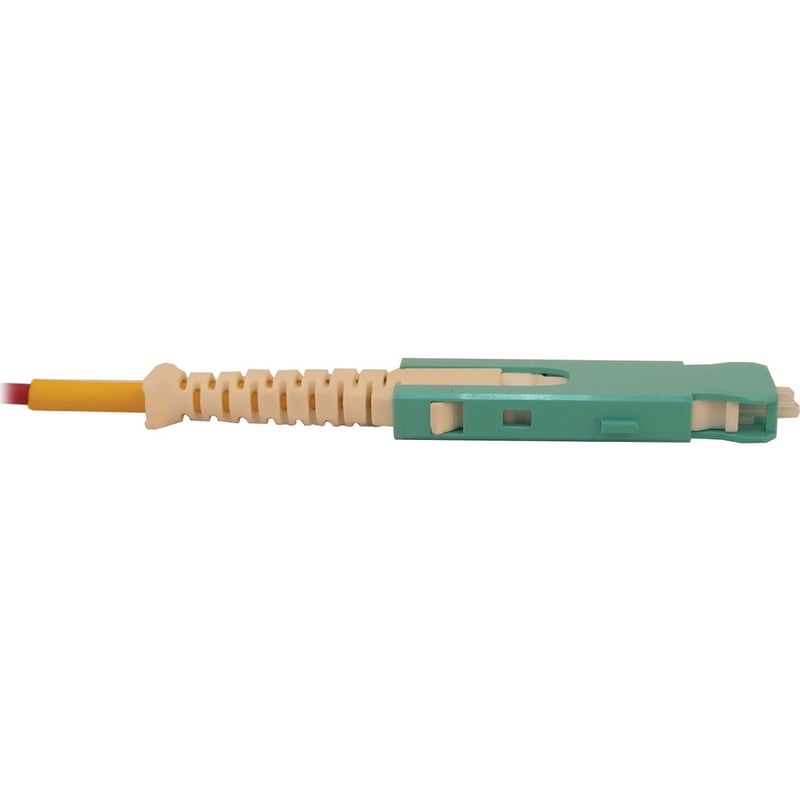 Tripp Lite by Eaton 40/100/400G Multimode 50/125 OM4 Breakout Fiber Optic Cable (12F MTP/MPO-PC to 4x Duplex SN-PC F/M), LSZH, Magenta, 3 m (9.8 ft.) - Thumbnail 3