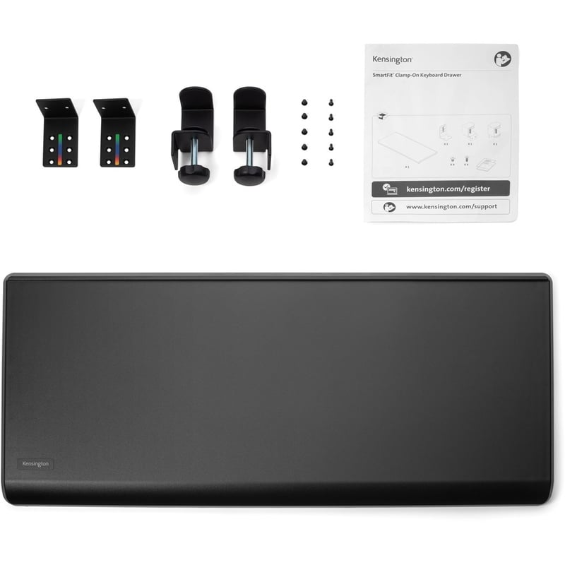 Kensington SmartFit Clamp-On Keyboard Drawer - Thumbnail 5