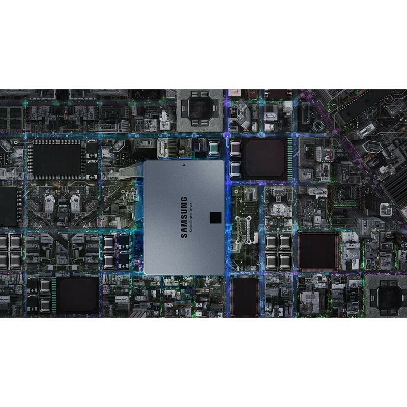 Samsung 1 TB Solid State Drive - 2.5" Internal - SATA (SATA/600) - Thumbnail 4
