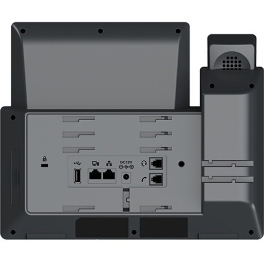 Grandstream GRP2670 IP Phone - Corded - Corded - Bluetooth, Wi-Fi - Wall Mountable, Desktop - Thumbnail 5