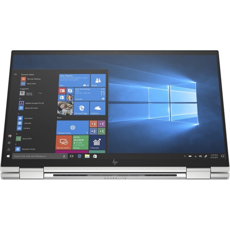 HP EliteBook x360 1040 G7 14" Touchscreen Convertible 2 in 1 Notebook - Intel Core i7 10th Gen i7-10610U Quad-core (4 Core) 1.80 GHz - 16 GB Total RAM - 256 GB SSD - Thumbnail 2