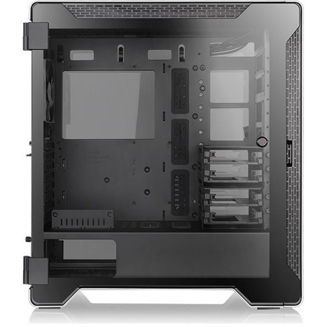 Thermaltake A500 Aluminum Tempered Glass Edition Mid Tower Chassis - Thumbnail 4