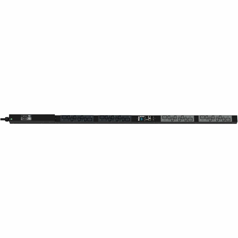 G6 MS PDU 32A/30A (24)C13(8)C19 IP44-3M BLK PK1 - Thumbnail 1