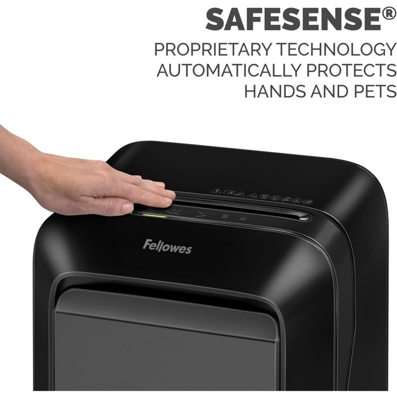 Fellowes LX180 Cross-cut Shredder - Thumbnail 3