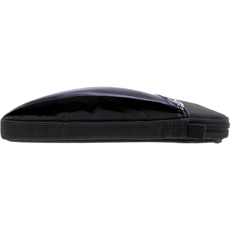 Brenthaven Tred Rugged Carrying Case (Sleeve) for 11" Apple ID Card, Notebook, MacBook, Chromebook, Accessories, Charger, Cord - Black - Thumbnail 3