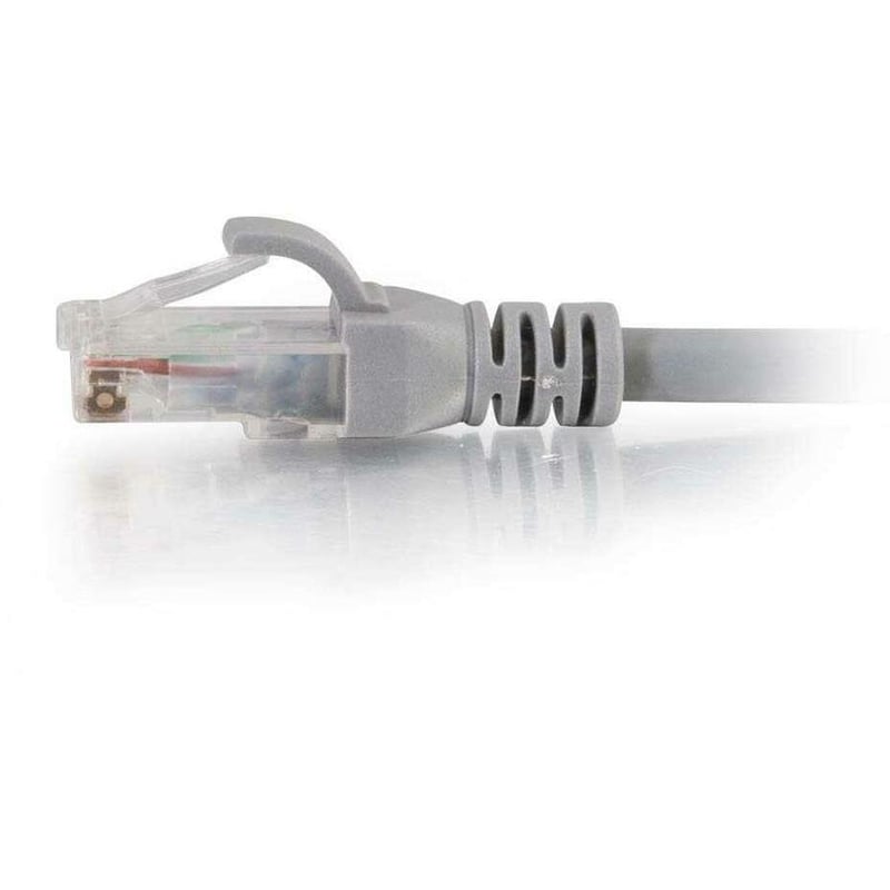 PATCH CABLE - UNSHIELDED TWISTED PAIR (UTP) - MALE LEFT GENDER - MALE RIGHT GEND - Thumbnail 2