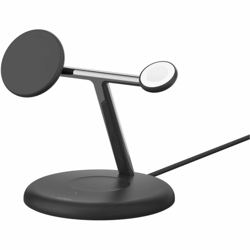 QI2 3/1 MAGNETIC WIRELESS STAND BLACK - Thumbnail 1