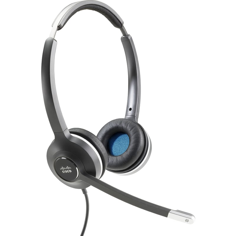 Cisco Headset 532 (Wired Dual with USB Headset Adapter) - Thumbnail 1