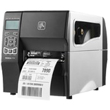 Zebra ZT230 Industrial Direct Thermal/Thermal Transfer Printer - Monochrome - Label Print - Fast Ethernet - USB - Serial - With Cutter